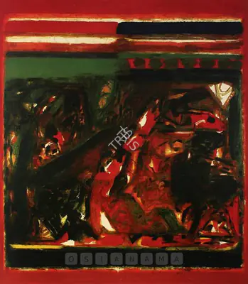 Raza, S.H. (Artist). Climat, 1974 | Painting, Sa.Onl/07.12.06, 2006 · Saffronart