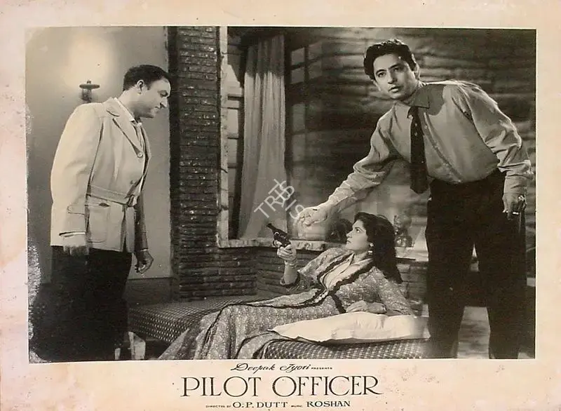 O.P. Datta (Producer), Pilot Officer, 1963, Lobby Card