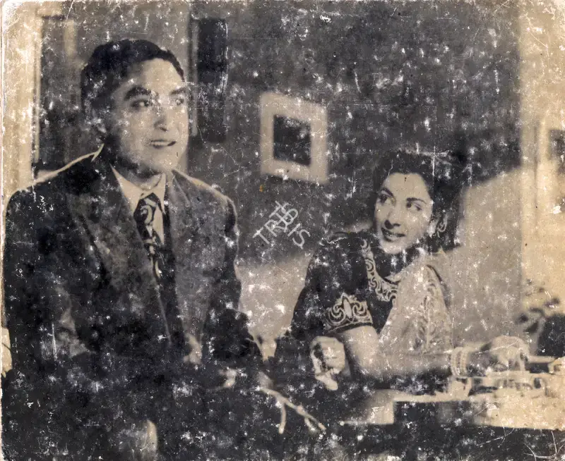 Nitin Bose (Cinematographer), Deedar, 1951, Photographic Still