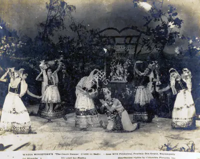 Jatin Das (ii) (Cinematographer), Raj Nartaki, 1941, Photographic Still