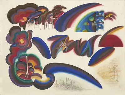 G.M.&nbsp;Sheikh (Artist), Kahat Kabir Series, 1998, Painting