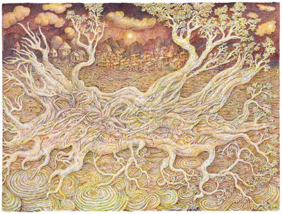 Ompal Sansanwal (Artist), Untitled, Painting
