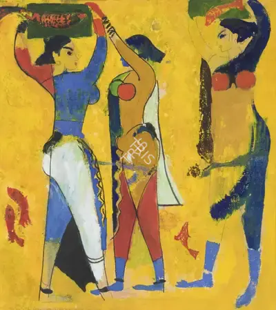 V.S. Gaitonde (Artist), Untitled, 1955, Painting