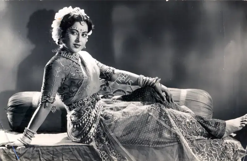 N. Satyanarayan (Cinematographer), Maya Bazar, 1958, Photographic Still
