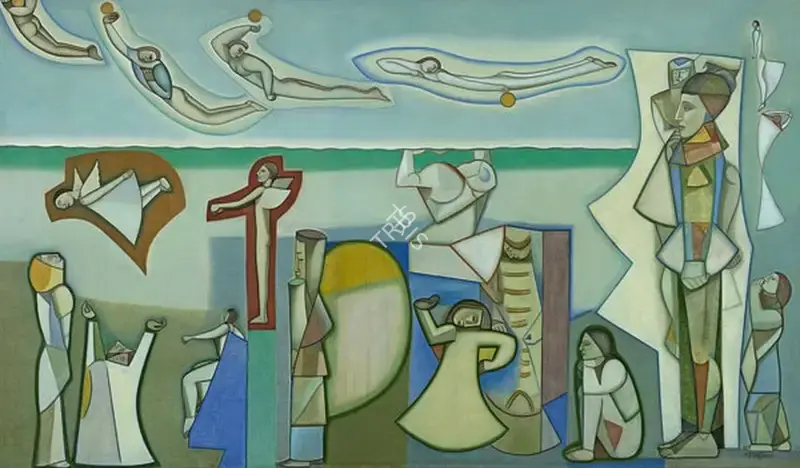 Neeraj Goswami (Artist), Untitled, 2007, Painting