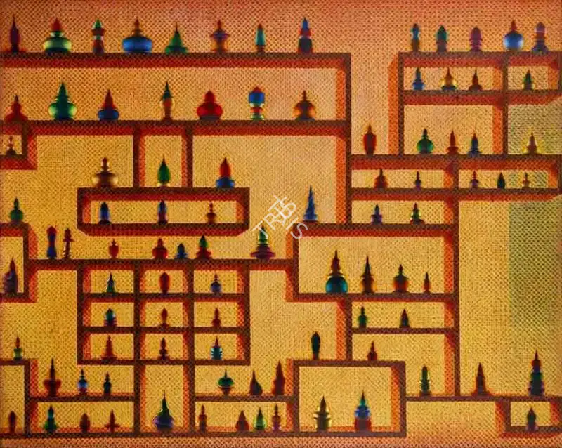 Anant Joshi (Artist), Untitled, 2007, Painting