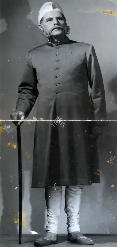 Sohrab Modi (Producer), Sheesh Mahal, 1950, Photographic Still