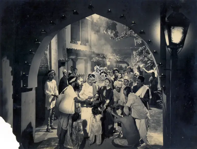 Sohrab Modi (Producer), Ghar Ghar Me Diwali, 1955, Photographic Still