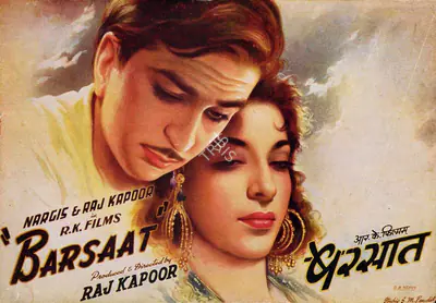 Raj Kapoor (Producer), Barsaat, 1949, Song-Synopsis Booklet