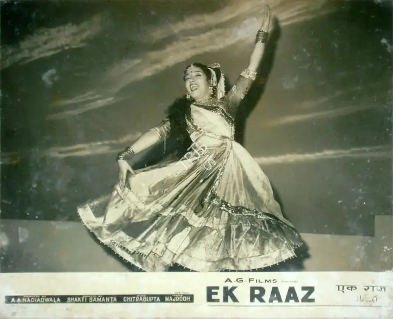 A.A. Nadiadwala (Producer), Ek Raaz, 1963, Lobby Card