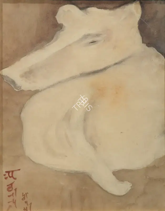Abanindranath Tagore (Artist), Untitled, 1941, Painting