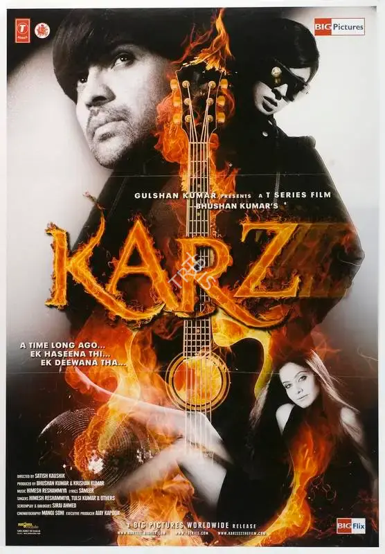 Bhushan Kumar (Producer), Karzzzz, 2008, Full Sheet Poster