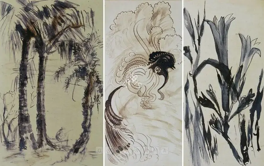 Kalikinkar G. Dastidar (Artist), Untitled, Painting
