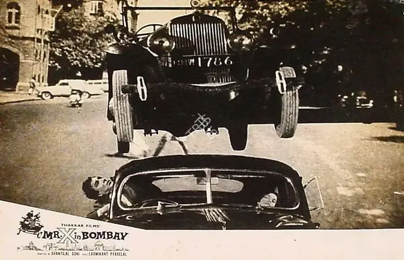 C.M. Thakkar (Producer), Mr X In Bombay, 1964, Lobby Card