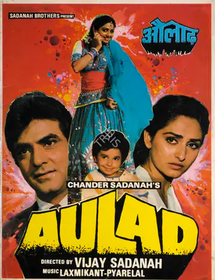 Chander Sadanah (Producer), Aulad, 1987, Song-Synopsis Booklet