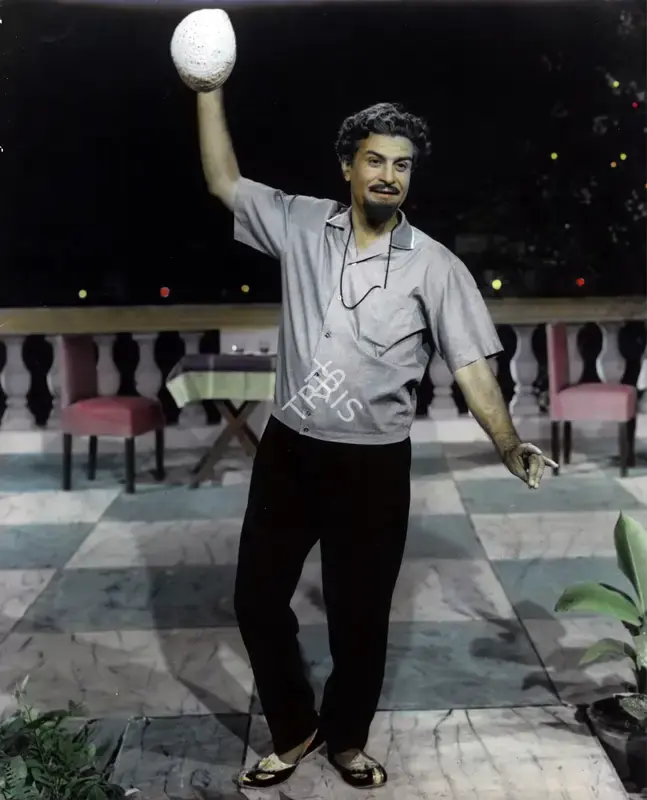 Aga Hasham (Cinematographer), Tasveer, 1966, Photographic Still