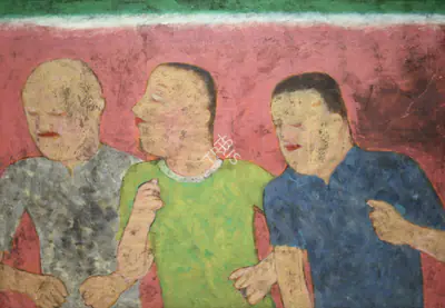 Ambalal, Amit (Artist). Sumeru, n.d. | Painting, Sa.Onl/11.07.12, 2012 · Saffronart