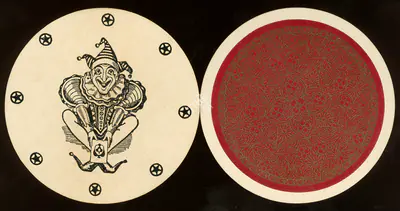Round - 3/ Cir-Q-Lar, 1930, Playing Cards