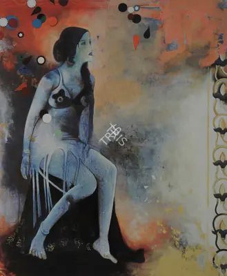 Heeral Trivedi (Artist), Untitled, 2006, Painting
