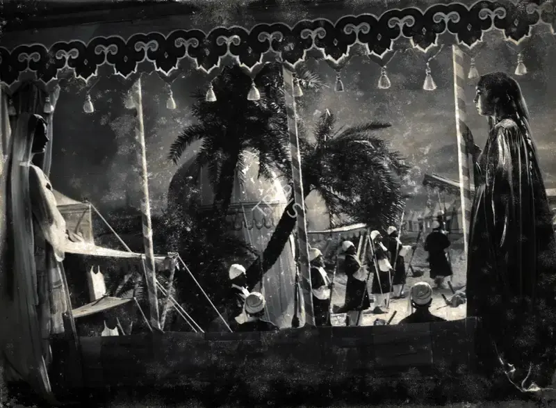 R.D. Mathur (Cinematographer), Love And God, 1986, Photographic Still