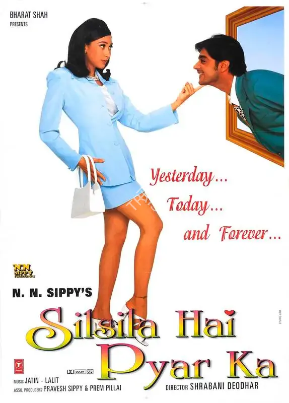 N.N. Sippy (Producer), Silsila Hai Pyar Ka, 1999, Full Sheet Poster