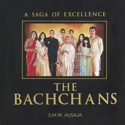 S. M. M. Ausaja (Author), The Bachchans, 2024, Authored Book