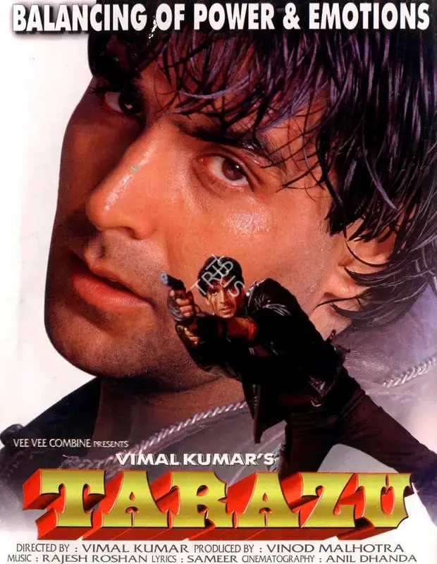Vinod Malhotra (Producer), Tarazu, 1997, Song-Synopsis Booklet