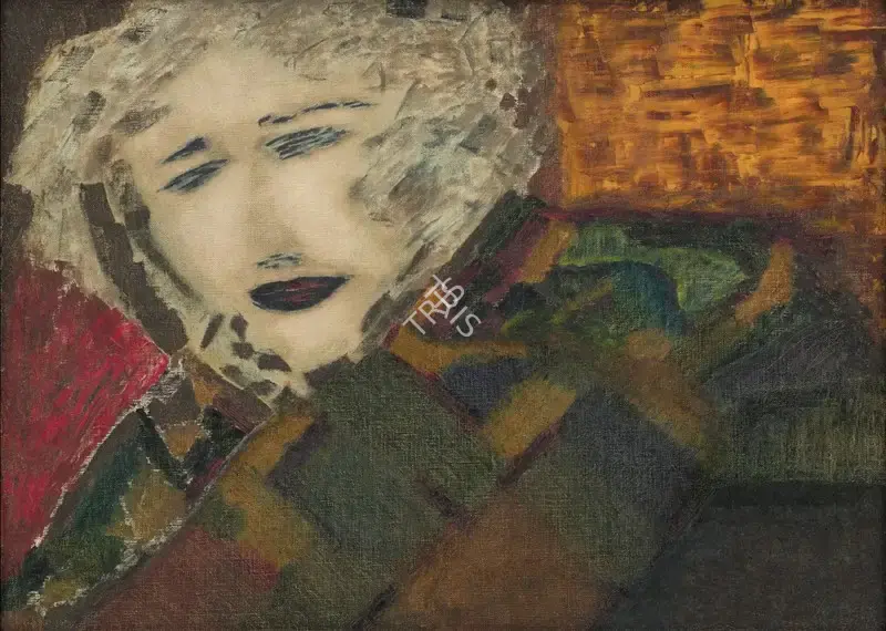 Bal Chhabda (Artist), Untitled, 1959, Painting