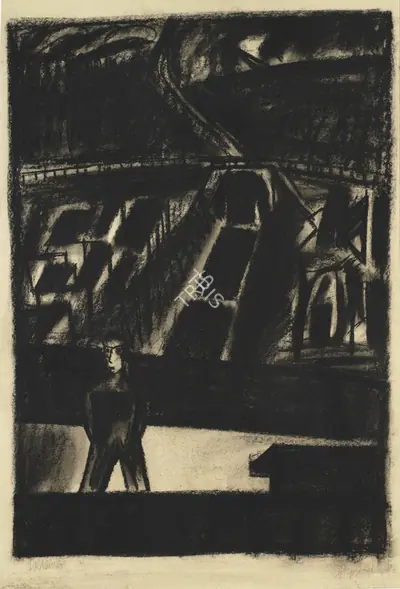 Shibu&nbsp;Natesan (Artist), Untitled, 1991, Drawing