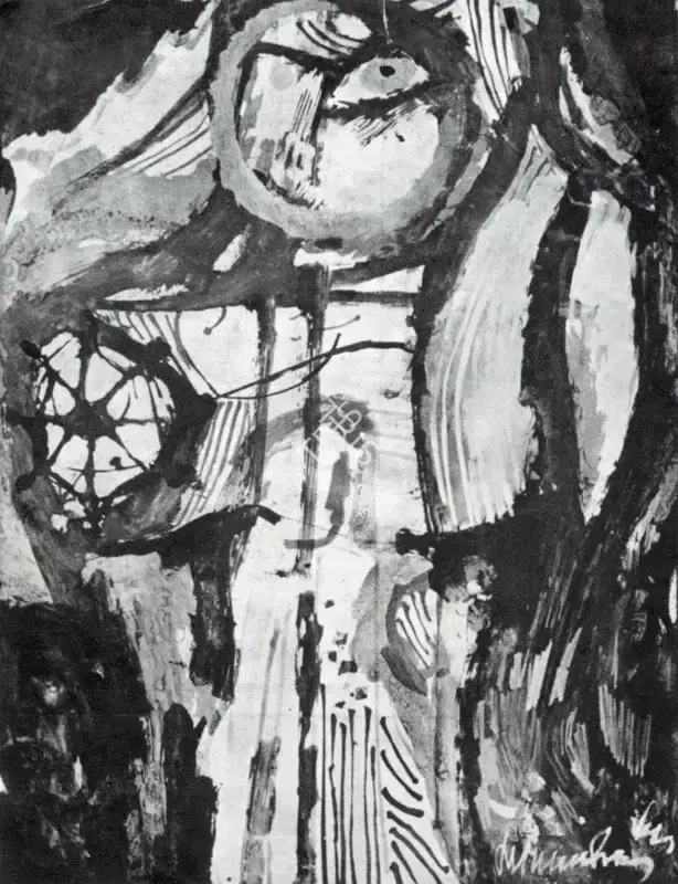 L. Munuswamy (Artist), Composition, Painting