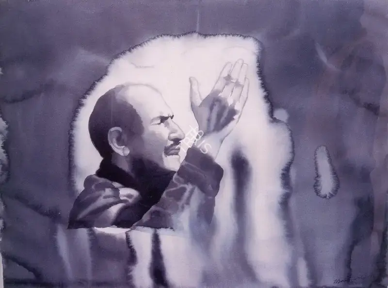 T.V. Santhosh (Artist), Untitled, 2006, Painting