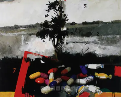 Chittrovanu Mazumdar (Artist), Untitled, Painting