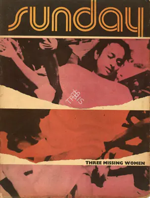 Aveek Sarkar (Editor), Sunday, 1973, Magazine