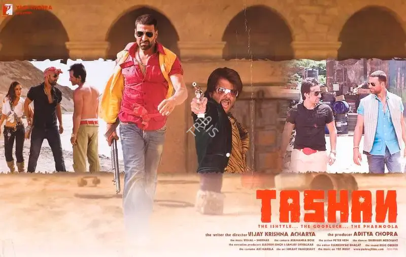 Tashan, Actor, Playback Singer, 2008