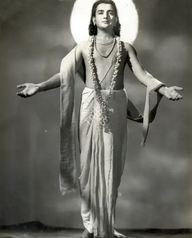 Vijay Bhatt (Director), Shree Chaitanya Mahaprabhu, 1953, Photographic Still
