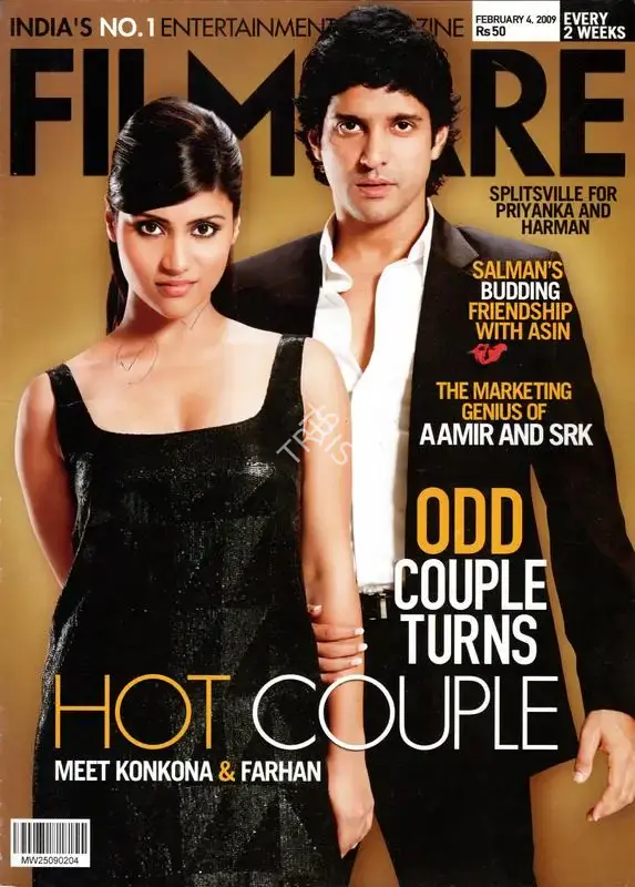 Jitesh Pillaai (Editor), Filmfare, 2009, Magazine