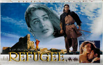 J.P. Dutta (Producer), Refugee, 2000, Lobby Card