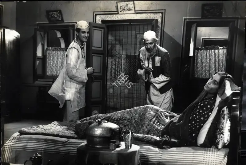 J.B.H. Wadia (Producer), Pak Daman, 1957, Photographic Still