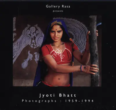 Jyoti Bhatt (Artist), Jyoti Bhatt, 2008, Solo Exhibition Invitation