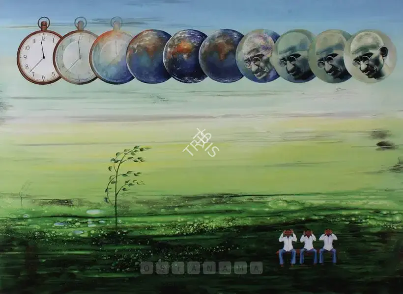 Sudhanshu Sutar (Artist), Untitled, 2007, Painting