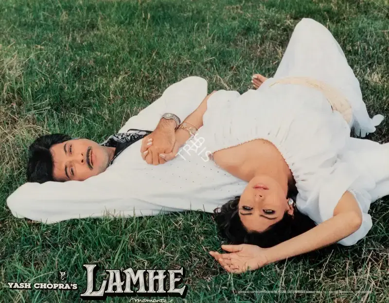 Yash Chopra (Producer), Lamhe, 1991, Full Sheet Poster