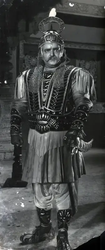 Suraj Prakash Seth (Producer), Jahan Sati Wahan Bhagwan, 1965, Photographic Still