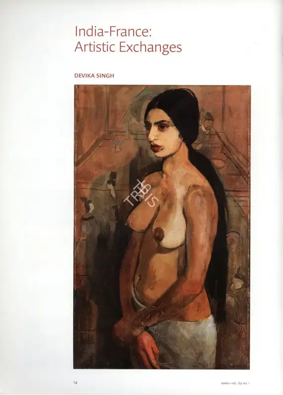 Devika Singh (Essayist), India-France, 2017, Essay