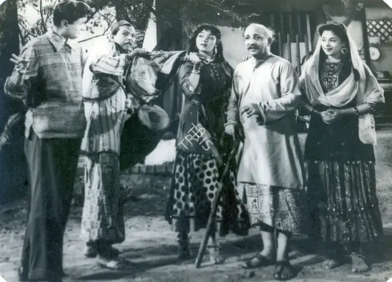 A. Vincent (Cinematographer), Amar Deep, 1958, Photographic Still