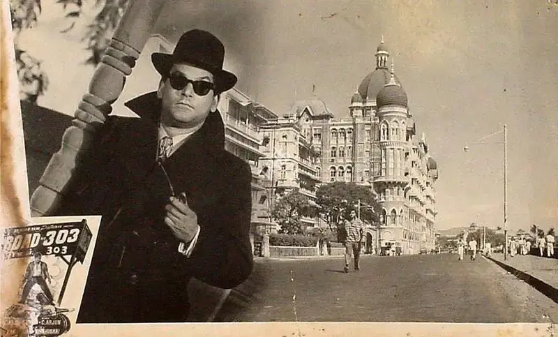 Ratan Kumar (Producer), Road No 303, 1960, Lobby Card