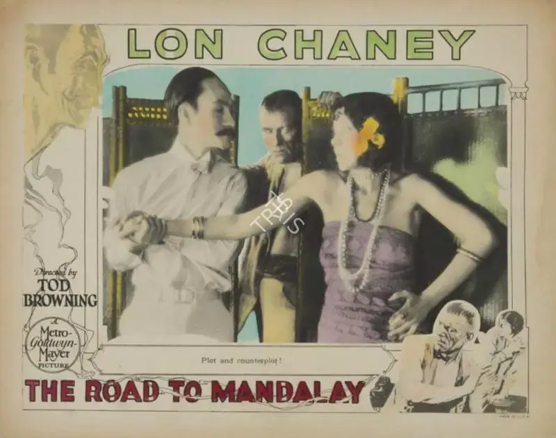 Merritt B. Gerstad (Cinematographer), The Road to Mandalay, 1926, Lobby Card
