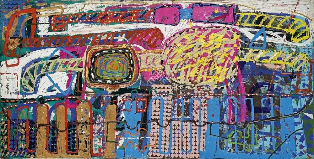 Nidhi Agarwal (Artist), Untitled, 2007, Painting