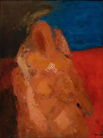 Tyeb Mehta (Artist), Untitled, 1960, Painting