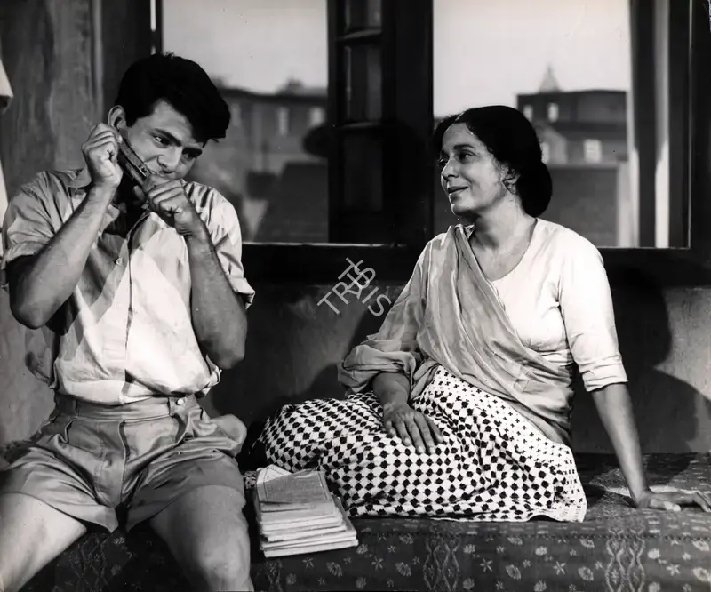 Marshal Braganza (Cinematographer), Dosti, 1964, Photographic Still