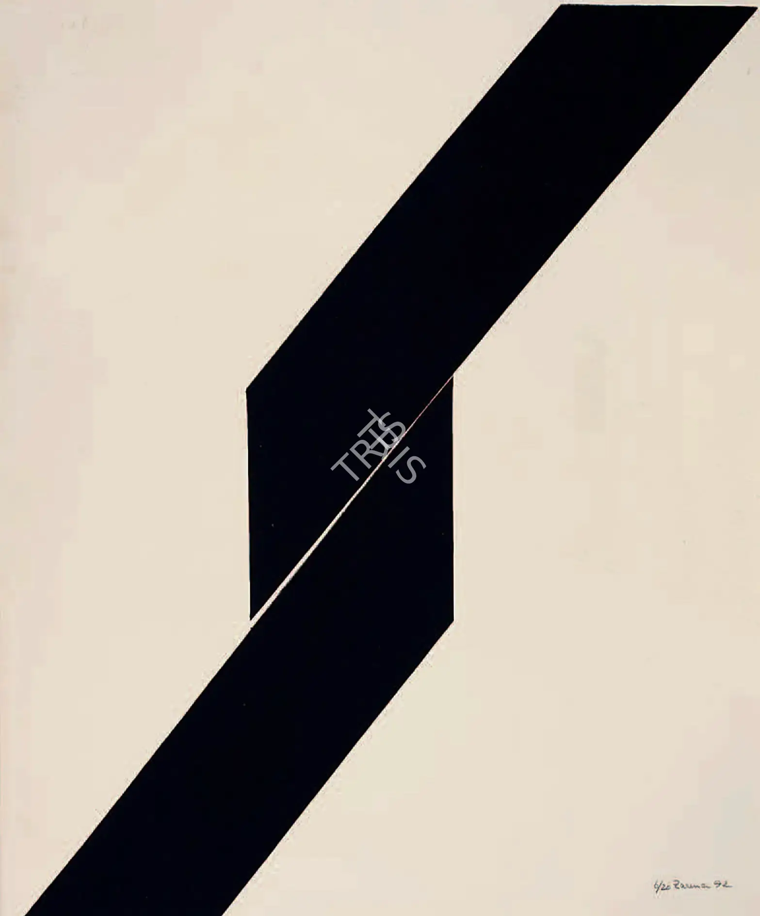 Zarina Hashmi (Artist), Untitled, 1972, Graphic Art